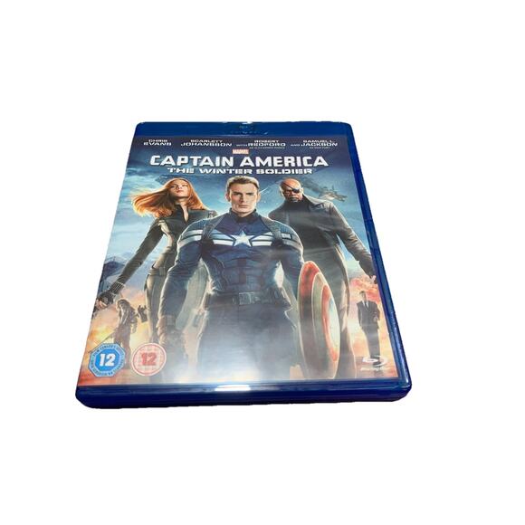 CAPTAIN AMERICA 1-3 Movie Collection [Blu-ray Box Set] Marvel Trilogy 1 2 3 - Picture 4 of 6